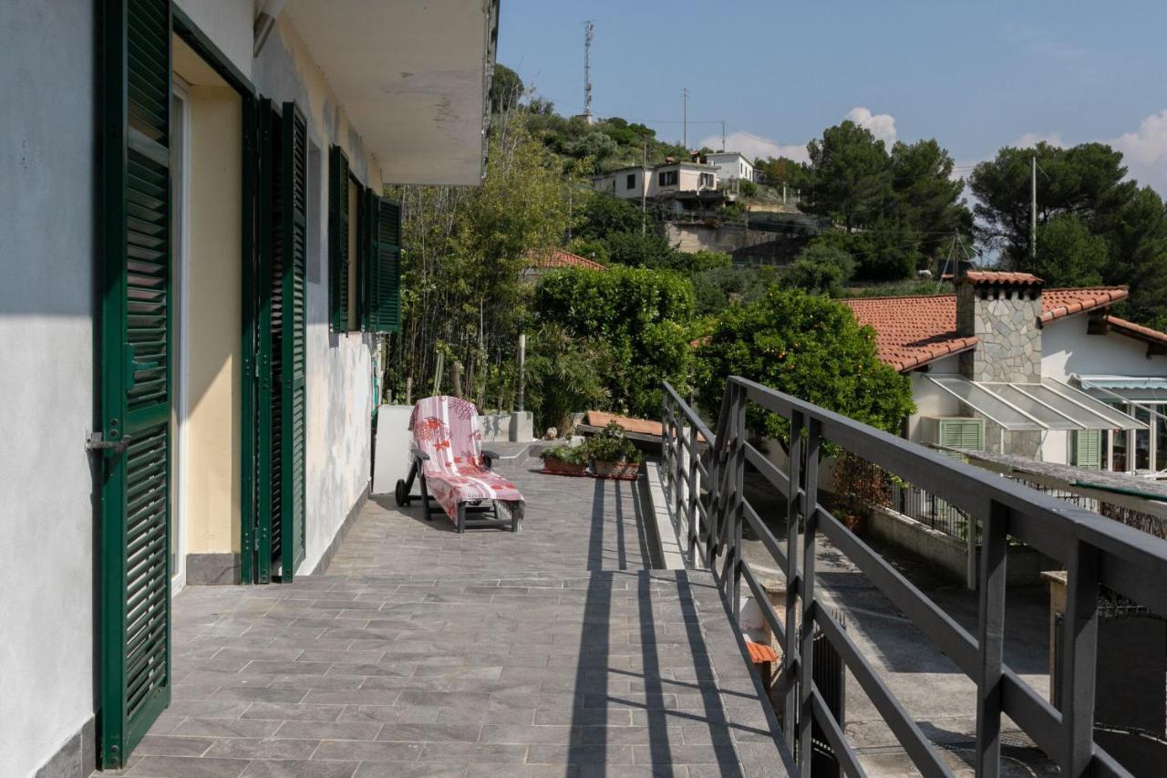 Strada Degli Olandesi - Panoramic Villa By Halldis Camporosso  Buitenkant foto