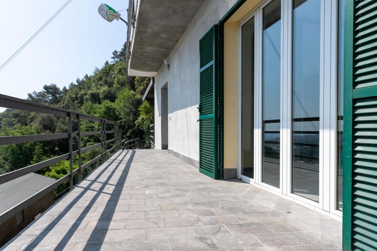 Strada Degli Olandesi - Panoramic Villa By Halldis Camporosso  Buitenkant foto