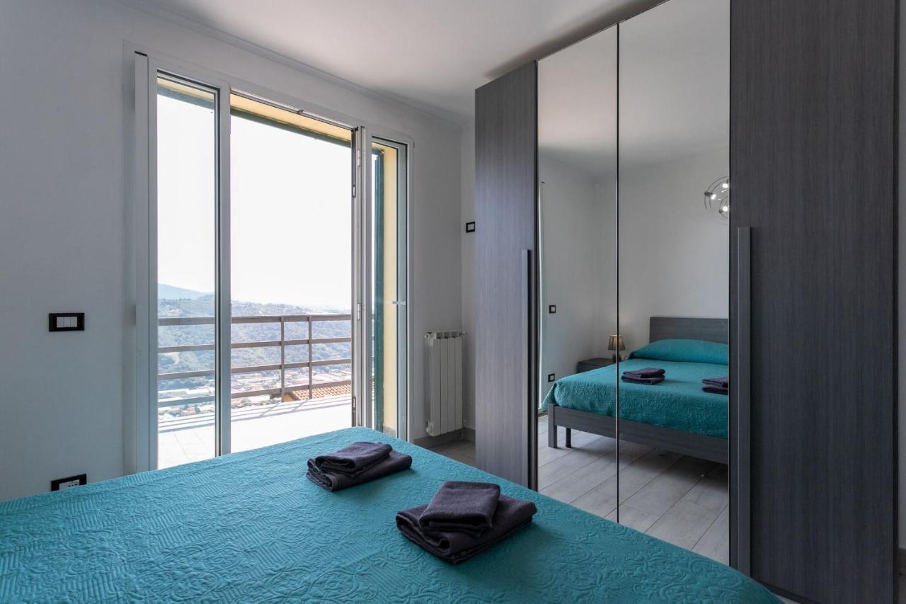 Strada Degli Olandesi - Panoramic Villa By Halldis Camporosso  Buitenkant foto