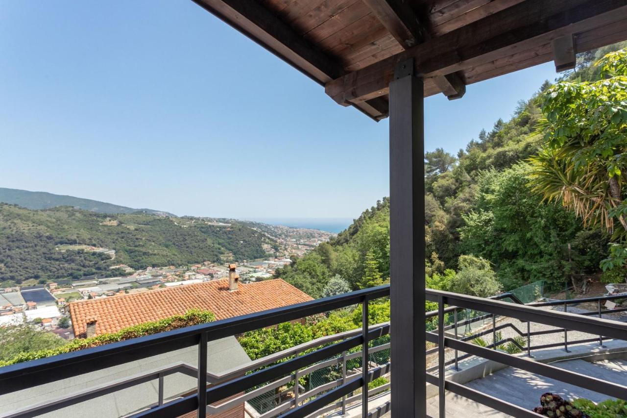 Strada Degli Olandesi - Panoramic Villa By Halldis Camporosso  Buitenkant foto